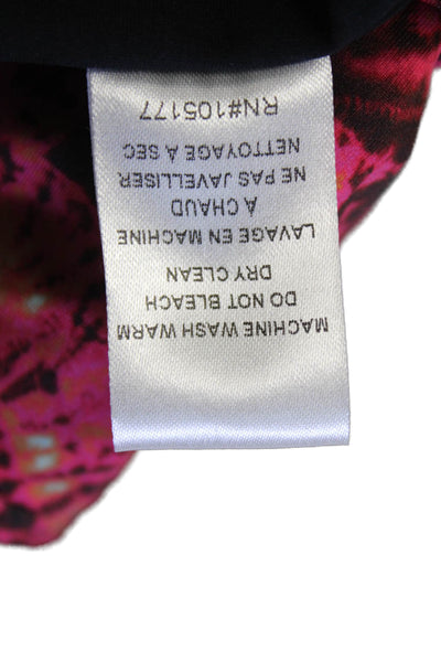 Ulla Johnson Womens Reina Bikini Top - Wild Rose Size L
