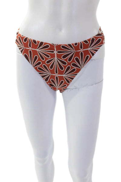 Palmacea Womens Vichy Bikini Bottoms - Vitral Size XL