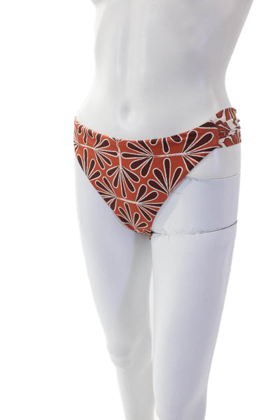 Palmacea Womens Vichy Bikini Bottoms - Vitral Size XL