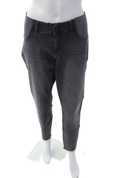 DL1961 Womens Emma Skinny Maternity Instasculpt Jeans - Overcast Size 32
