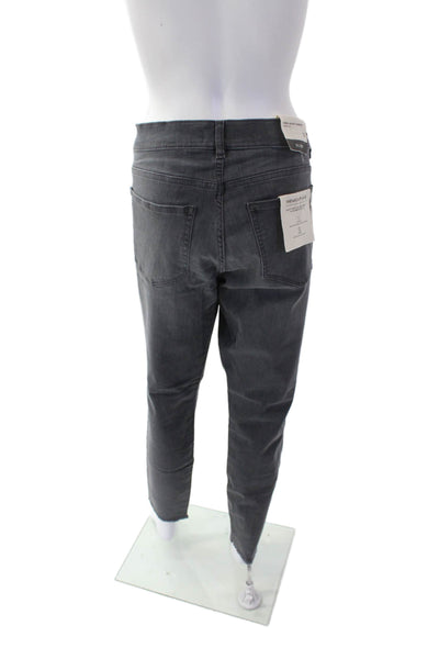 DL1961 Womens Emma Skinny Maternity Instasculpt Jeans - Overcast Size 32