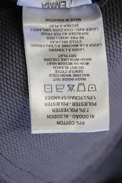 DL1961 Womens Emma Skinny Maternity Instasculpt Jeans - Overcast Size 32