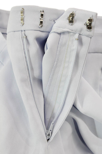 Good American Womens Luxe Suiting Trouser Shorts - Glass001 Size 15