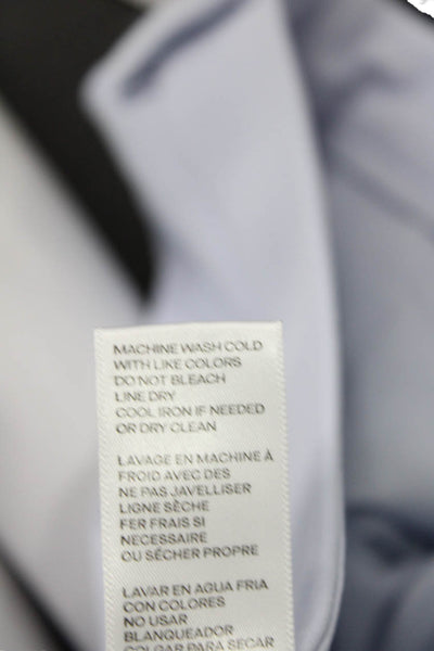 Good American Womens Luxe Suiting Trouser Shorts - Glass001 Size 15