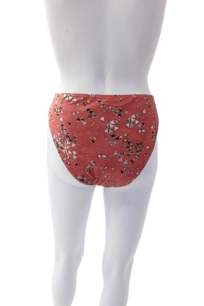 Isabel Marant Womens Saly Bikini Bottoms - Shell Pink/Ecru Size 42