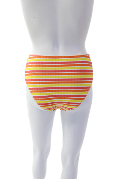 Solid & Striped Womens Lilo Bikini Bottoms - Sorbet Stripe Size XS