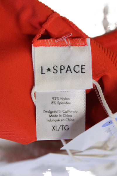 LSPACE Womens Rocky Bottoms - Pim Size XL