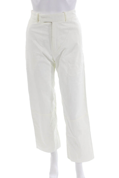 K.ngsley Womens Ayan Trousers - Eggshell Size 26