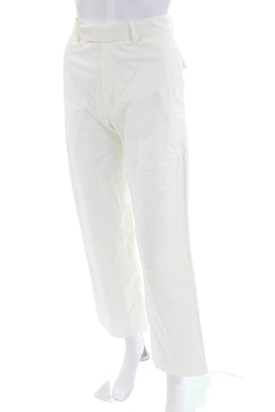 K.ngsley Womens Ayan Trousers - Eggshell Size 26