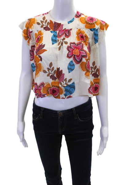 MISA Womens Alina Top - Flora Marbella Size XXS