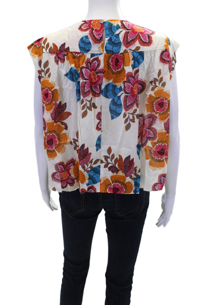 MISA Womens Alina Top - Flora Marbella Size XXS