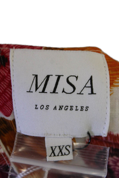MISA Womens Alina Top - Flora Marbella Size XXS