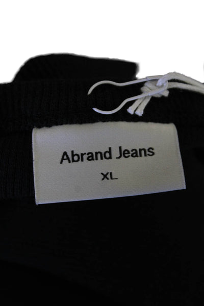 ABRAND Womens Angel Top - Black Size XL