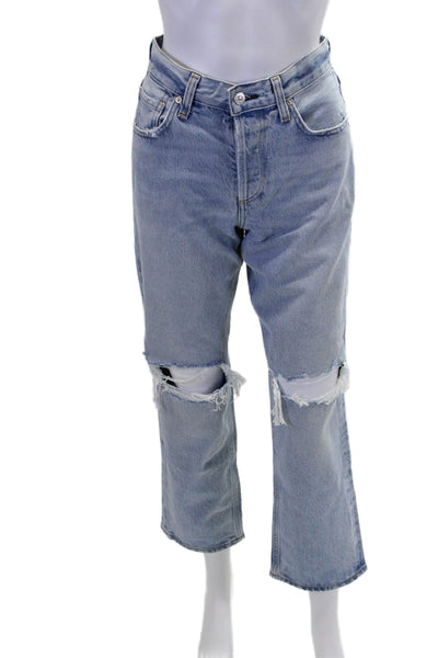 Citizens of Humanity Womens Neve Low Slung Relaxed Jeans - Pagoda Size 23