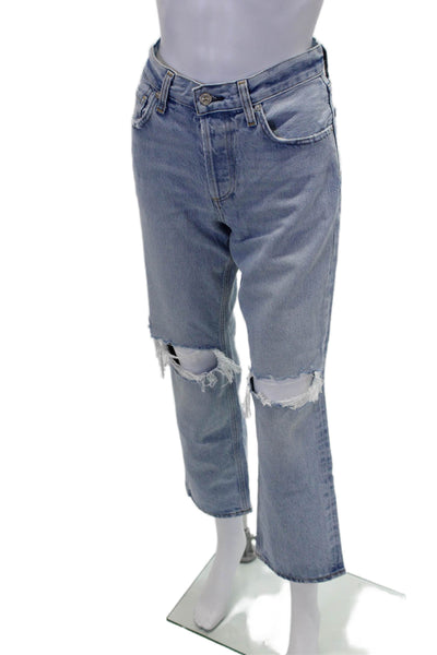 Citizens of Humanity Womens Neve Low Slung Relaxed Jeans - Pagoda Size 23