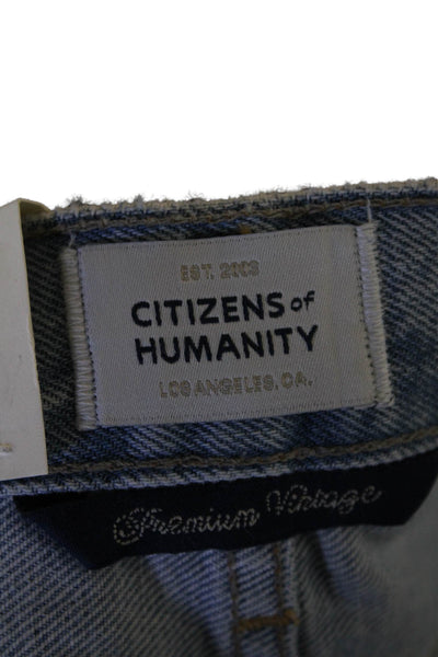 Citizens of Humanity Womens Neve Low Slung Relaxed Jeans - Pagoda Size 23