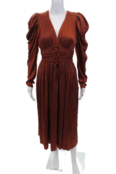 Ulla Johnson Womens Lelou Dress - Tierra Size 0