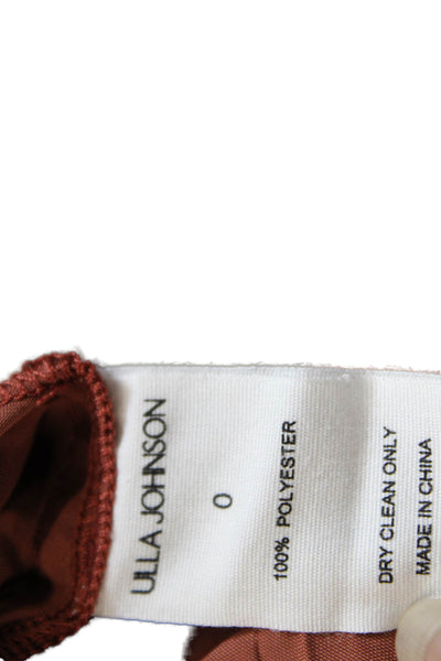 Ulla Johnson Womens Lelou Dress - Tierra Size 0