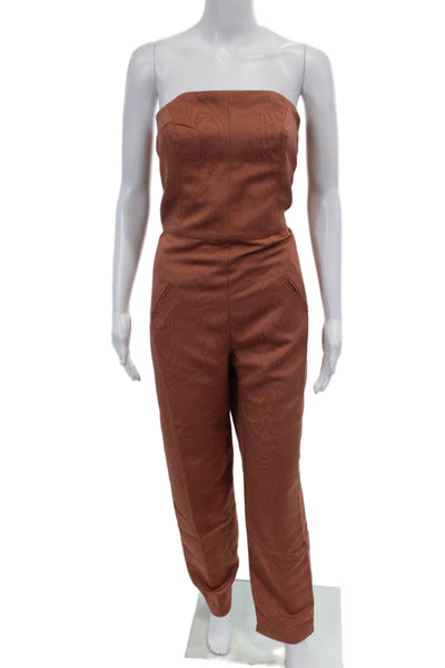 KAHINDO Womens Ruvuma Jumpsuit - Sandstone Size L