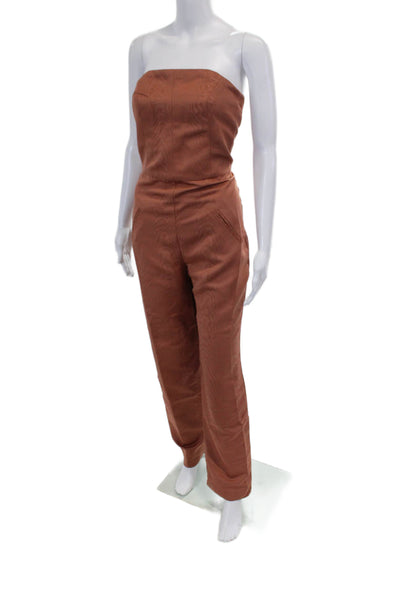 KAHINDO Womens Ruvuma Jumpsuit - Sandstone Size L