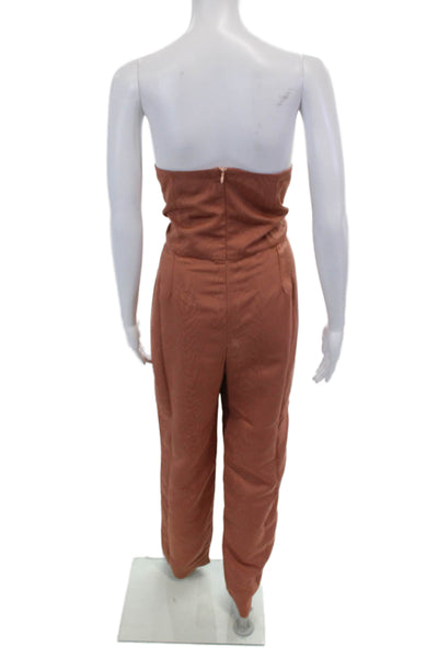 KAHINDO Womens Ruvuma Jumpsuit - Sandstone Size L