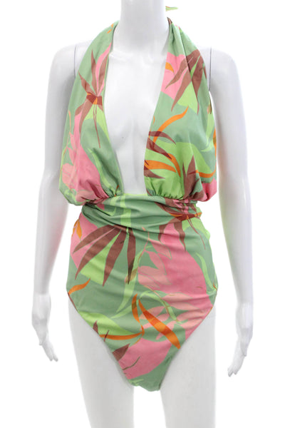 Nomads Womens Isle One Piece - Birds Of Paradise Print Size 5XL
