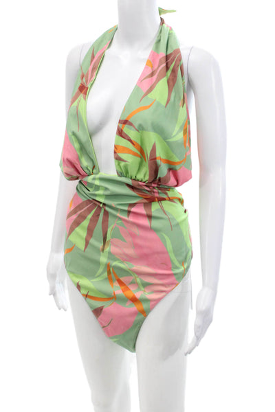 Nomads Womens Isle One Piece - Birds Of Paradise Print Size 5XL