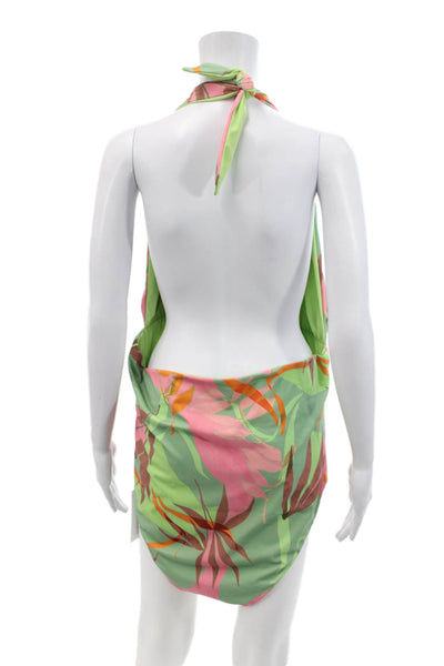Nomads Womens Isle One Piece - Birds Of Paradise Print Size 5XL