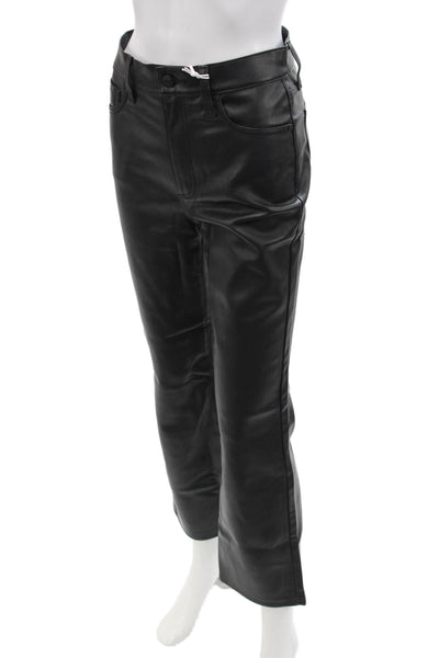 Pistola Denim Womens Lennon Pants - Slate Black Size 26