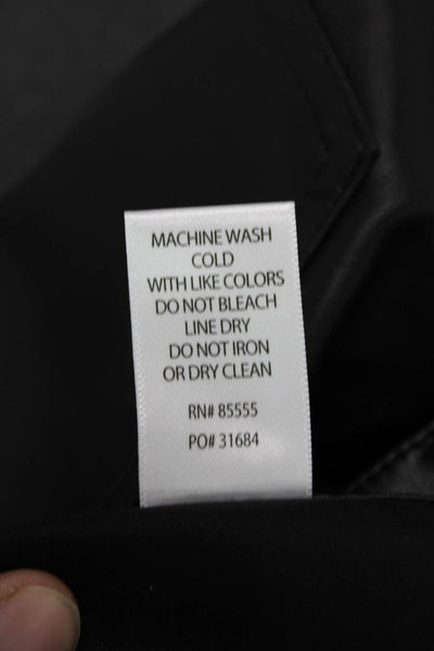 Pistola Denim Womens Lennon Pants - Slate Black Size 26