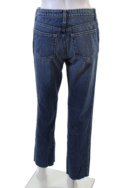 L'AGENCE Womens Milana Low Rise Stovepipe Jeans - Brentwood Size 24