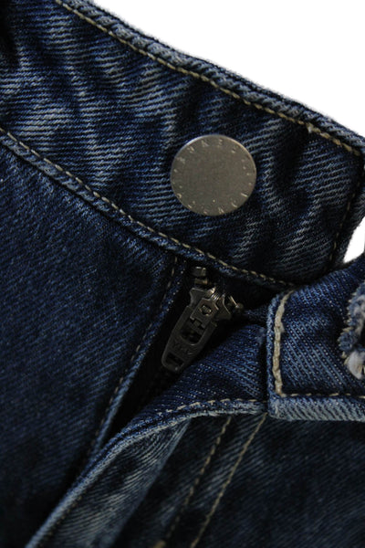 L'AGENCE Womens Milana Low Rise Stovepipe Jeans - Brentwood Size 24