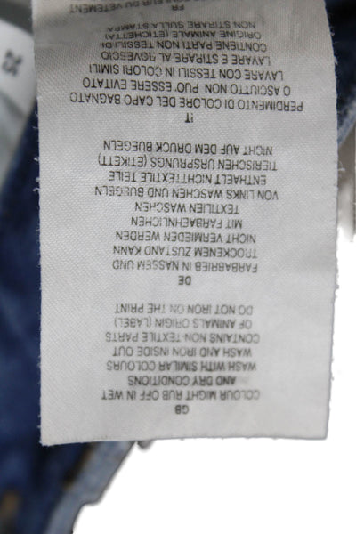 Closed Womens Zipper Fly High Rise Medium Wash Skinny Jeans Blue Denim Size 25