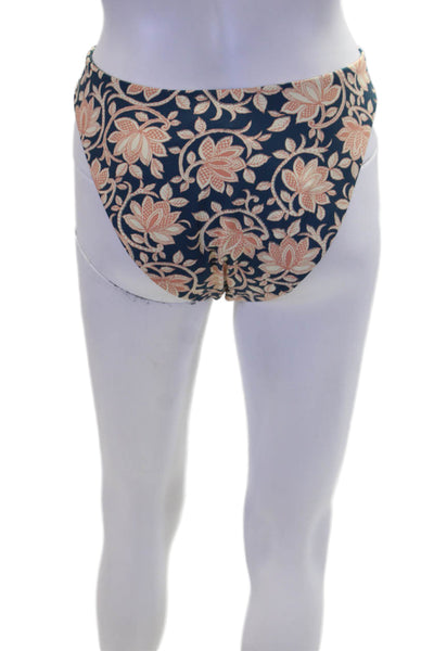 THE GREAT. Womens The Reversible Cheeky Briefs - Bay Oasis Floral Bandana Daisy