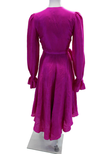 Azeeza Womens Willow Dress - Magenta Size XS