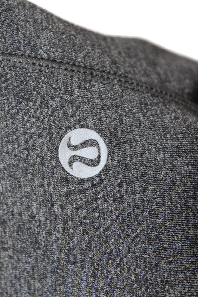 Lululemon Women's Midrise Athletic Cropped Workout Legging Gray Size S