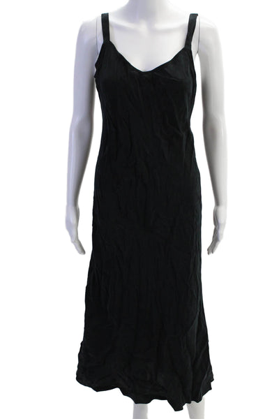 Sicilian Gypsies Womens Geometric Sleeveless A-Line Dress Multicolor Size M
