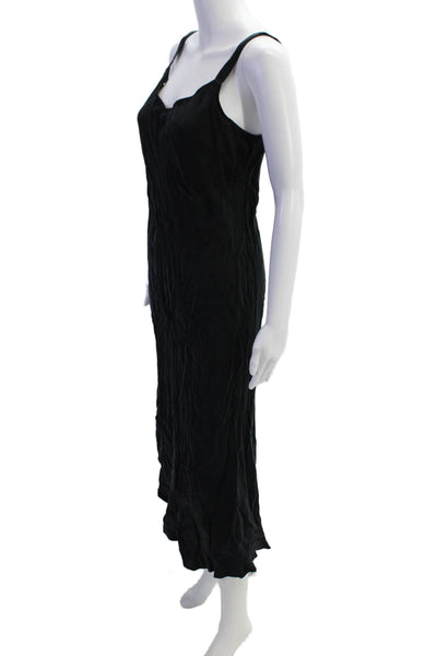 Sicilian Gypsies Womens Geometric Sleeveless A-Line Dress Multicolor Size M