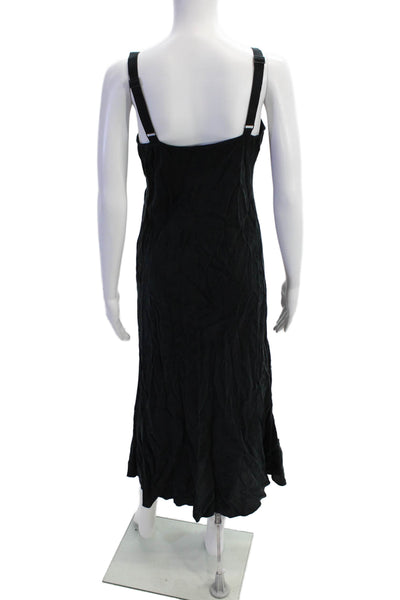Sicilian Gypsies Womens Geometric Sleeveless A-Line Dress Multicolor Size M