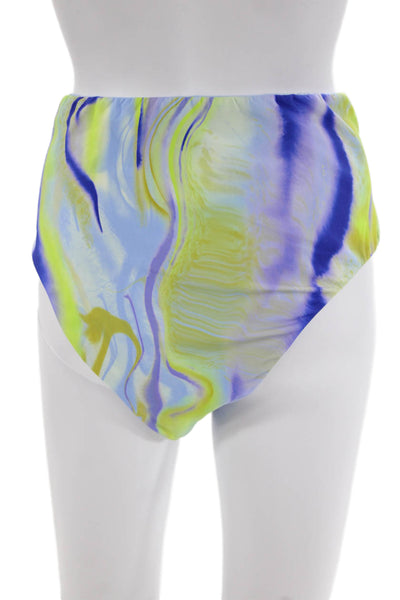 Nomads Womens Playa Bikini Bottoms - Geode Print/Sky Size 5XL