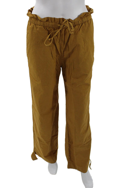 NSF Womens Sam Trousers - Citrine Size S