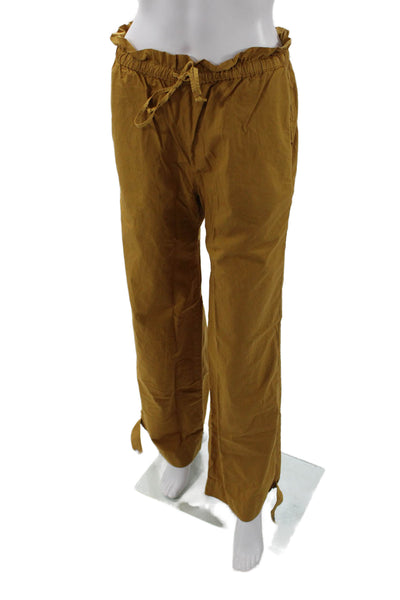 NSF Womens Sam Trousers - Citrine Size S