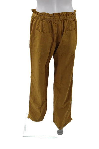 NSF Womens Sam Trousers - Citrine Size S