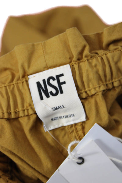 NSF Womens Sam Trousers - Citrine Size S