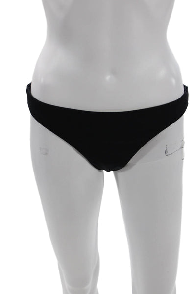 Eberjey Womens So Solid Annia Bottoms - Black Size L