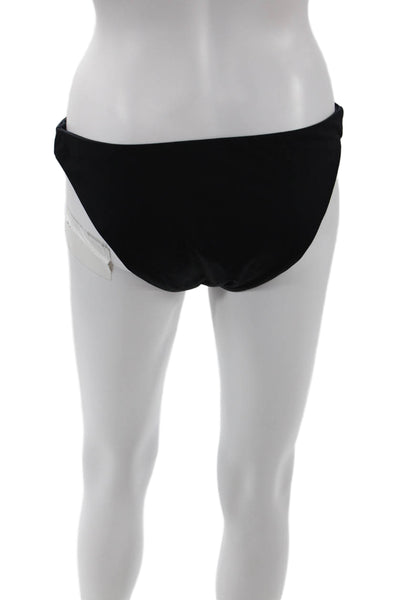Eberjey Womens So Solid Annia Bottoms - Black Size L