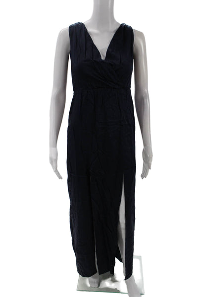 DIARRABLU Womens Lyla Dress - Solid Navy Size XS