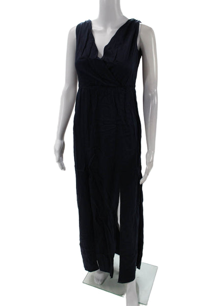 DIARRABLU Womens Lyla Dress - Solid Navy Size XS