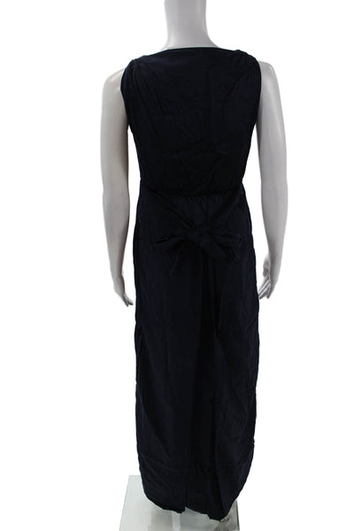 DIARRABLU Womens Lyla Dress - Solid Navy Size XS