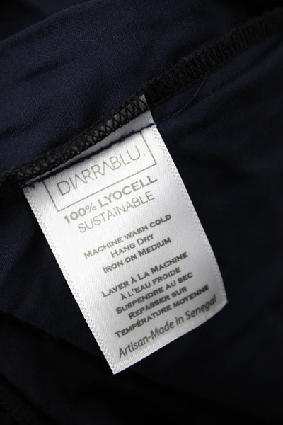 DIARRABLU Womens Lyla Dress - Solid Navy Size XS